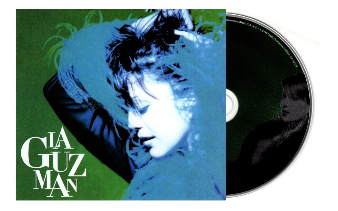 Alejandra Guzman La Guzman Disco Cd