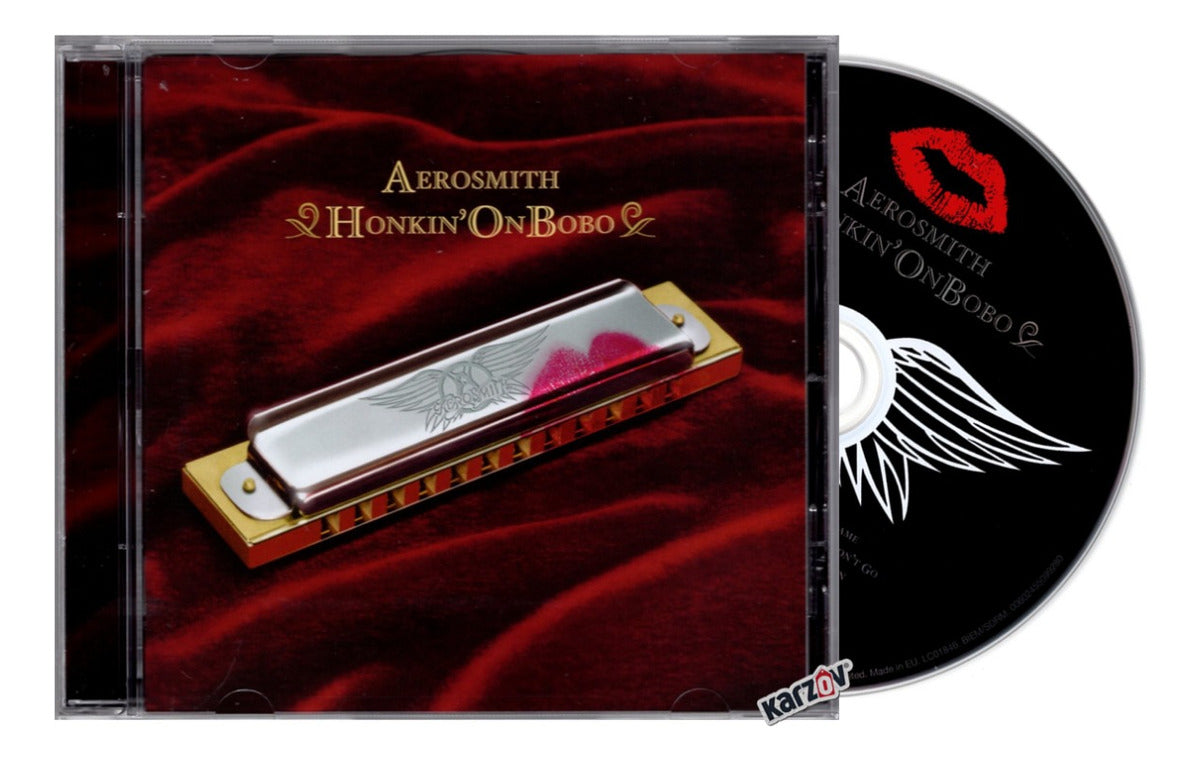 Aerosmith Honkin On Bobo Importado Disco Cd