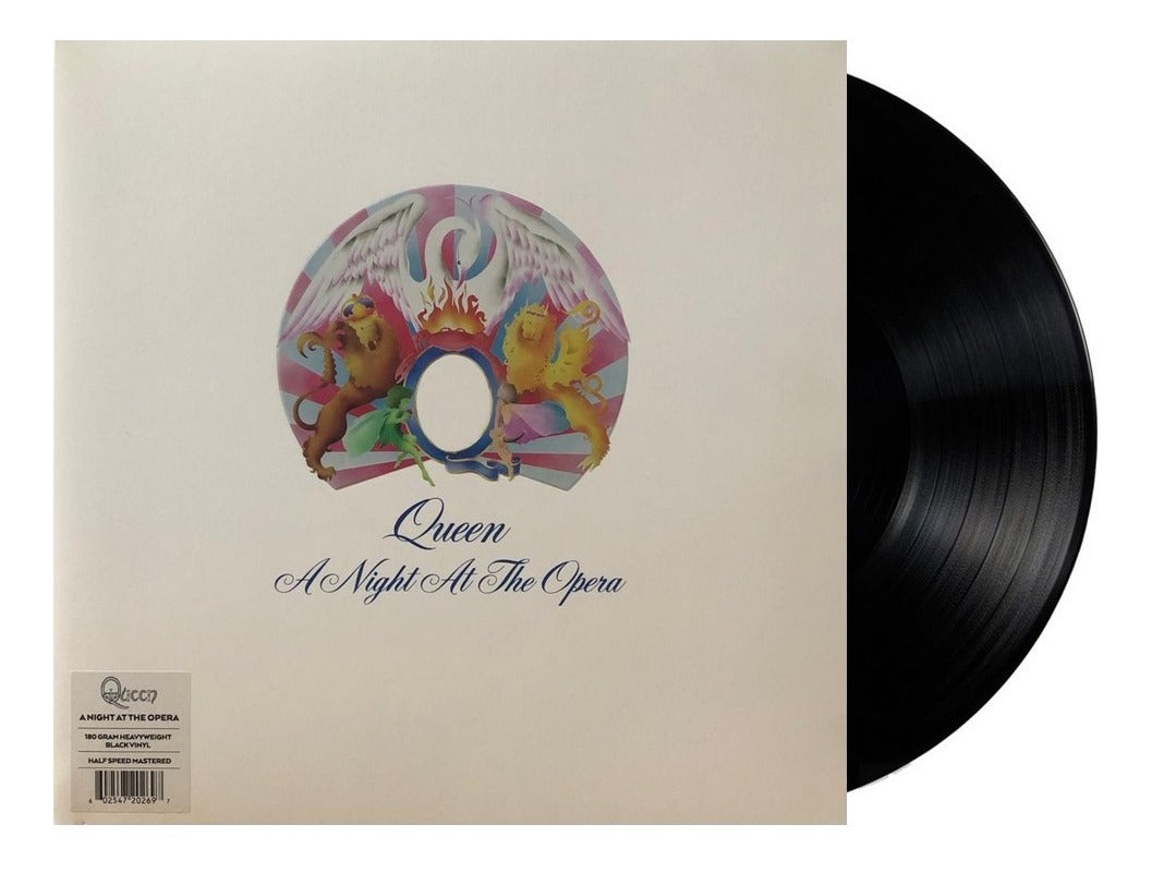 Queen A Night At The Opera LP Vinyl