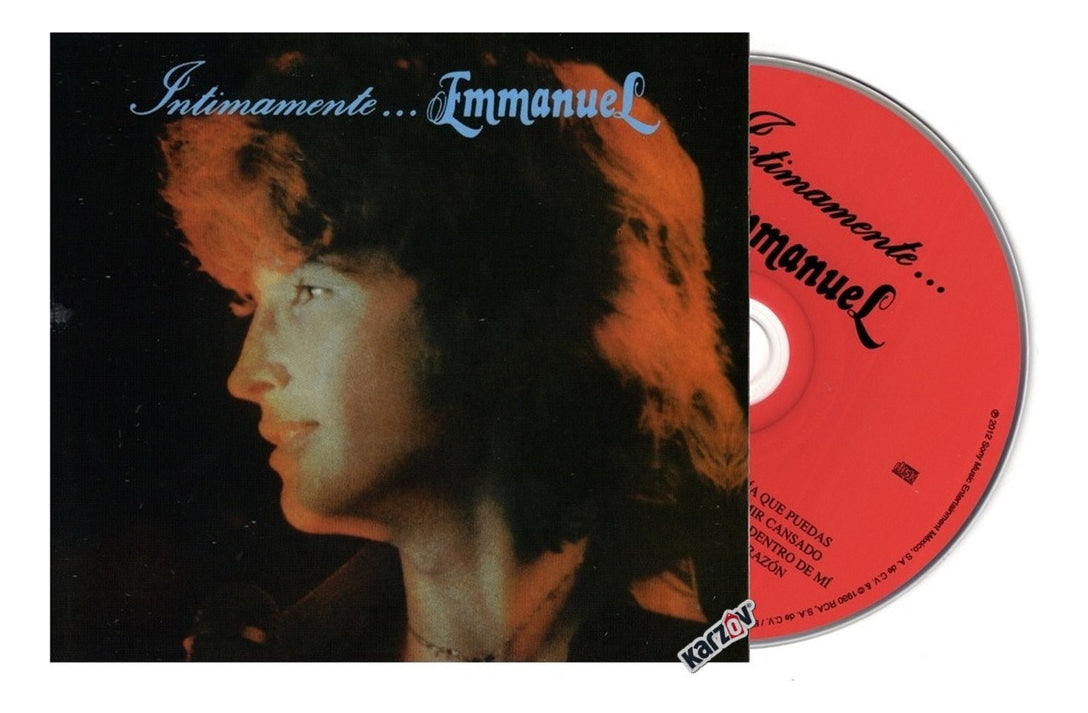 Emmanuel Intimamente Disco Cd