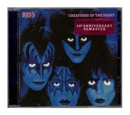 Kiss Creatures Of The Night 40th Anniversary Disco Cd