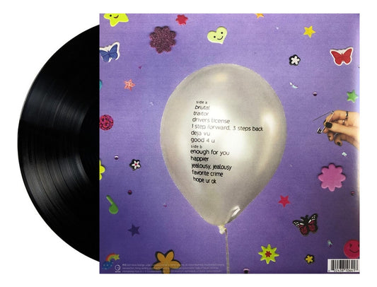 Olivia Rodrigo Sour Lp Vinyl