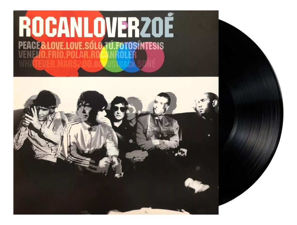 Zoe Rocanlover Lp Vinyl