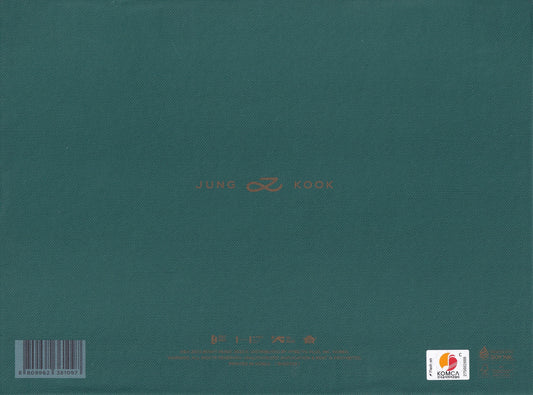** Jung Kook ( BTS ) Album Golden Original / Versión Shine (Verde)