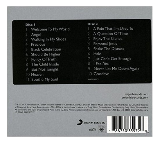 Depeche Mode Live In Berlin Soundtrack 2 Discos Cd