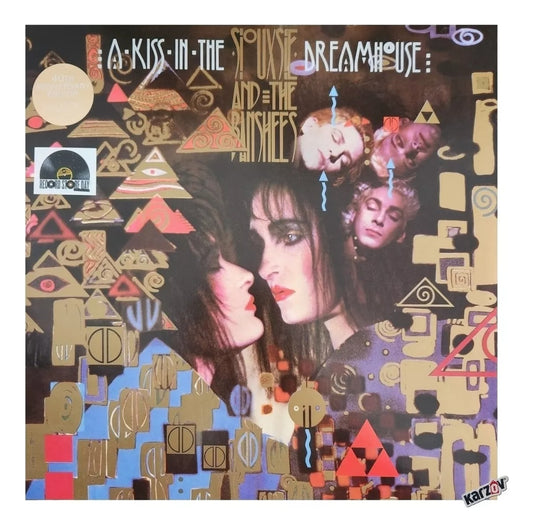 Siouxsie And The Banshees Kiss In Dream Rsd 2023 Clear Vinyl
