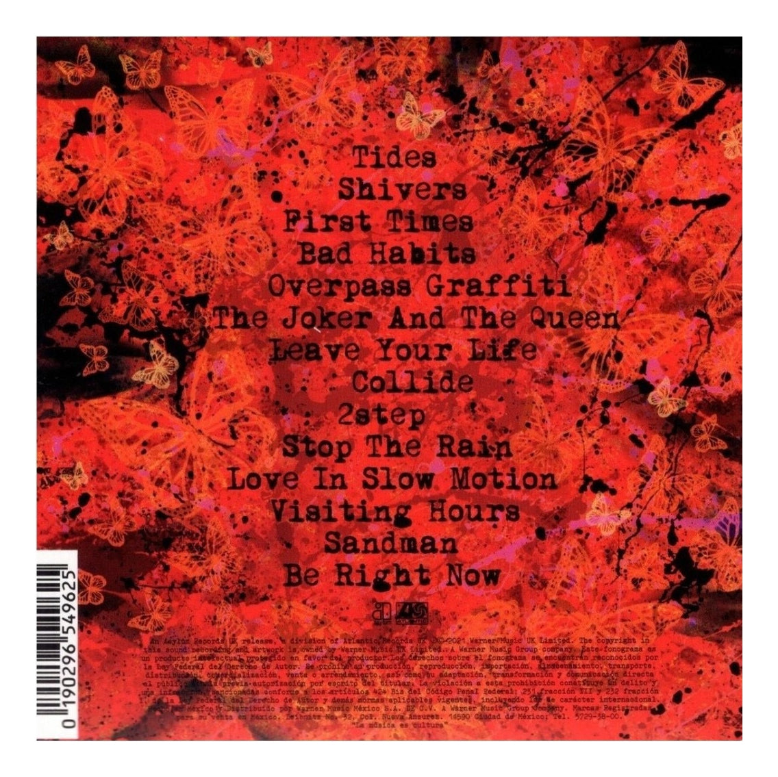 Ed Sheeran = ( Equals ) Disco Cd