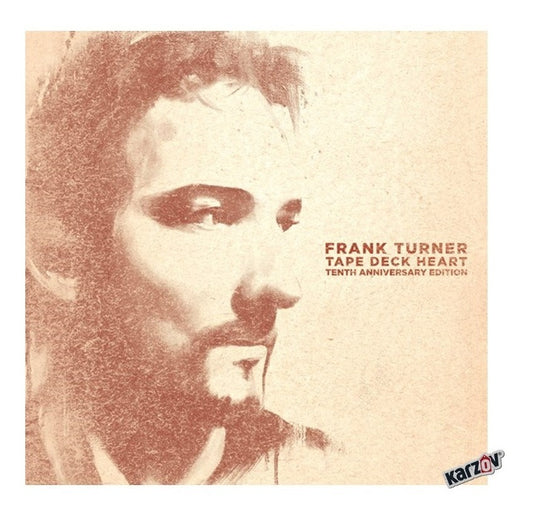 Frank Turner Tape Deck Heart Rsd 2023 2 Maroon 2 Lp Vinyl