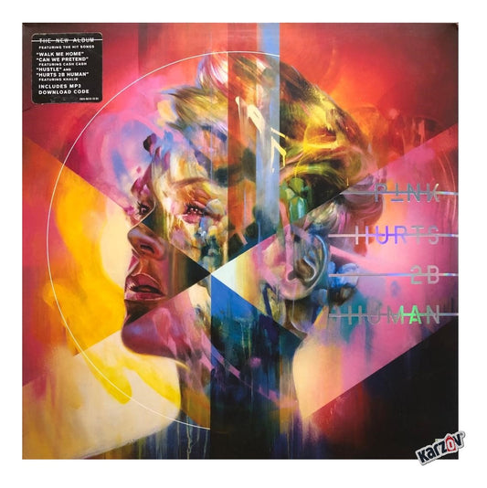 Pink Hurts 2b Human 2 Lp Vinyl