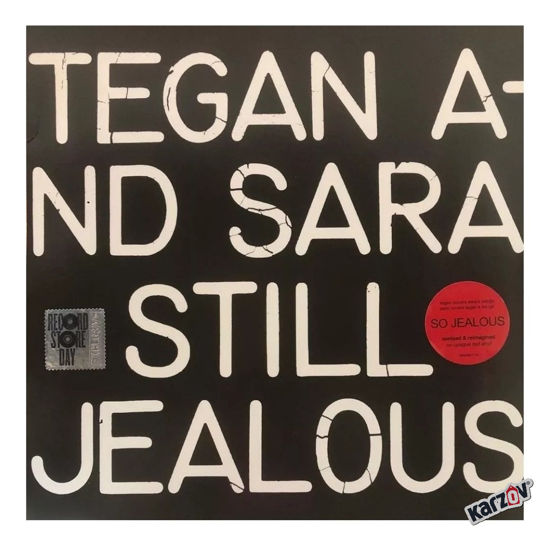 Tegan And Sara Still Jealous Rsd 2022 Red Lp Vinyl