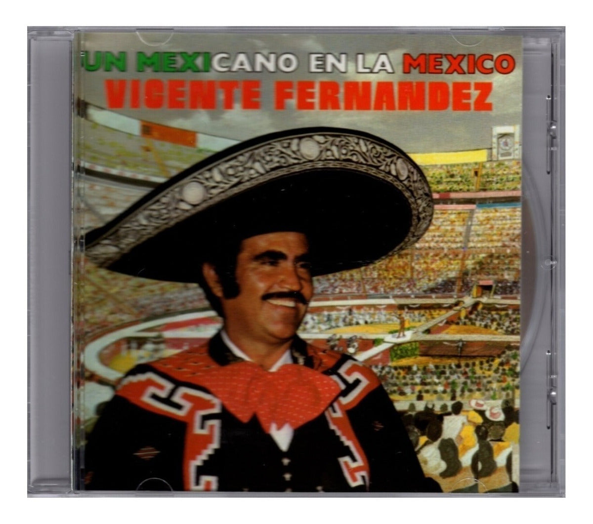 Vicente Fernandez Un Mexicano En La Mexico Disco Cd