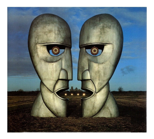 The Division Bell - Pink Floyd - Disco Cd - Nuevo