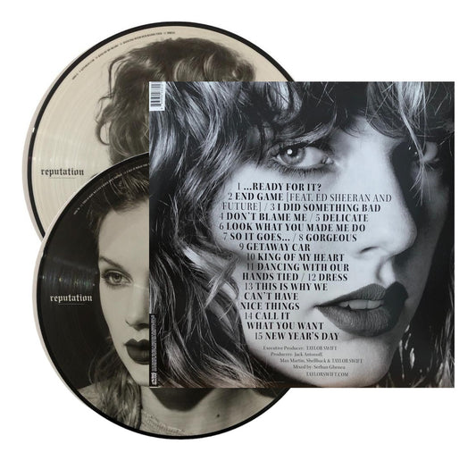 Taylor Swift Reputation Picture 2 Lp Vinyl