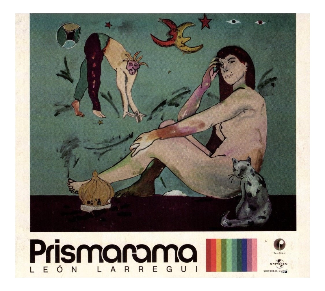 Leon Larregui Prismarama Disco Cd