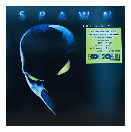Spawn The Album Soundtrack Rsd 2024 Splatter Red 2 Lp Vinyl