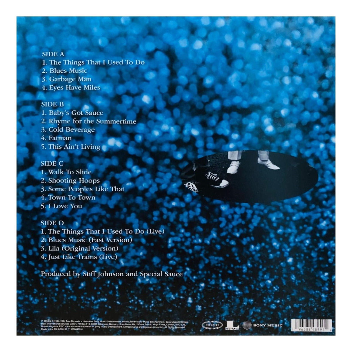 G. Love & Special Sauce Rsd 2024 Splatter Blue 2 Lp Vinyl