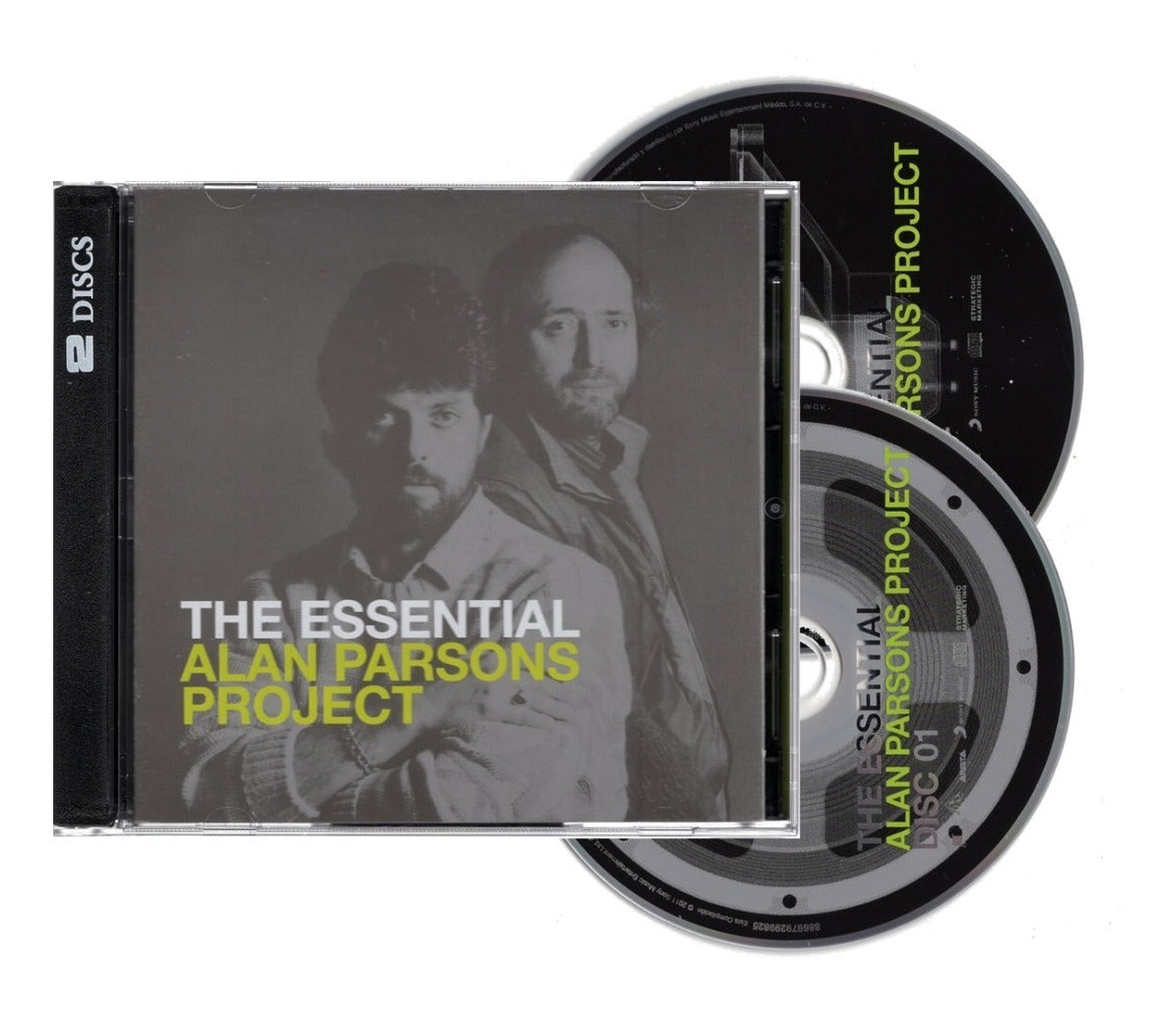 Alan Parsons Project The Essencial 2 Discos Cd
