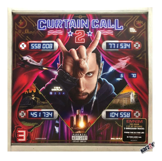 Eminem Curtain Call 2 / 2 Lp Vinyl