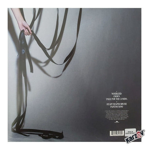 Etta Marcus Heart Shaped Bruise Rsd 2023 Purple Lp Vinyl