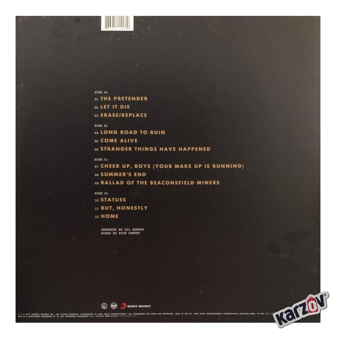 Foo Fighters Echoes Silence Patience & Grace 2 Lp Vinyl