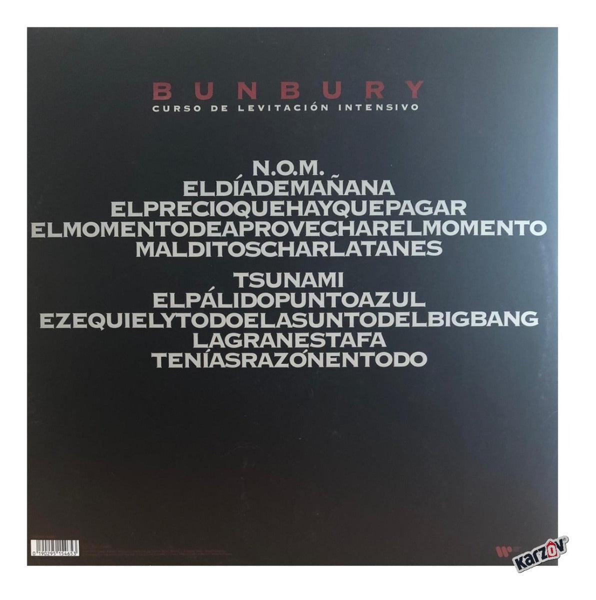 Enrique Bunbury Curso De Levitacion Intensivo Cd + Vinyl