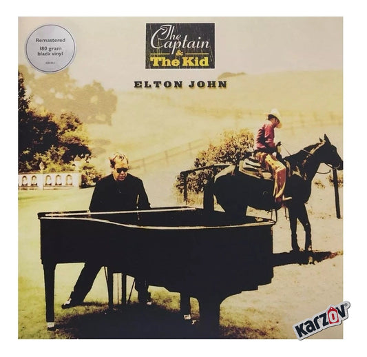 Elton John The Captain & The Kid Lp Acetato Vinyl