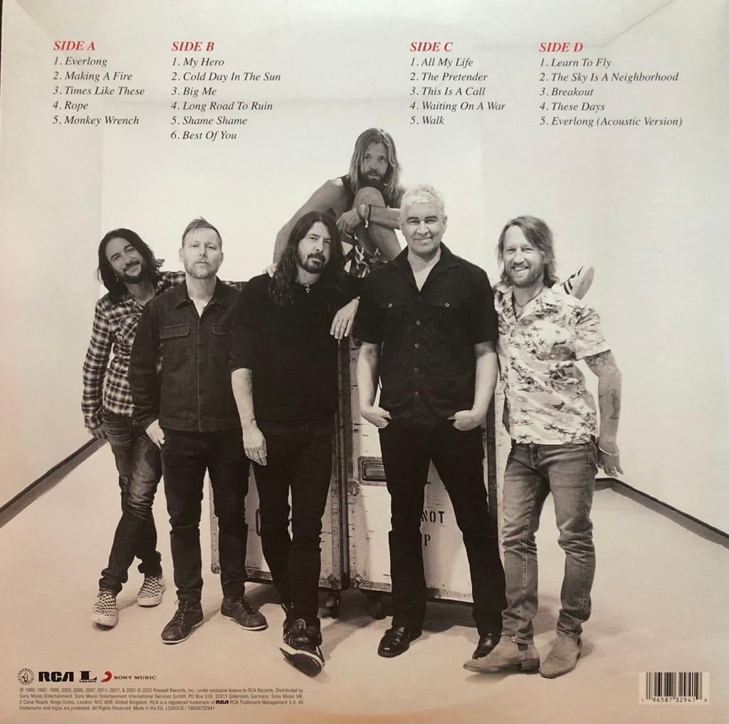 Foo Fighters The Essential 2 Lp Vinyl