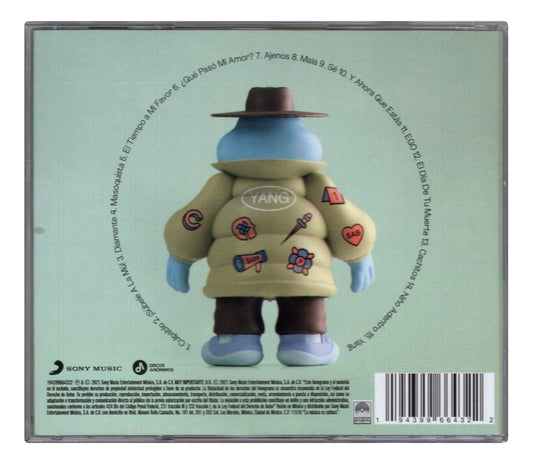 Sabino - Yang - Disco Cd