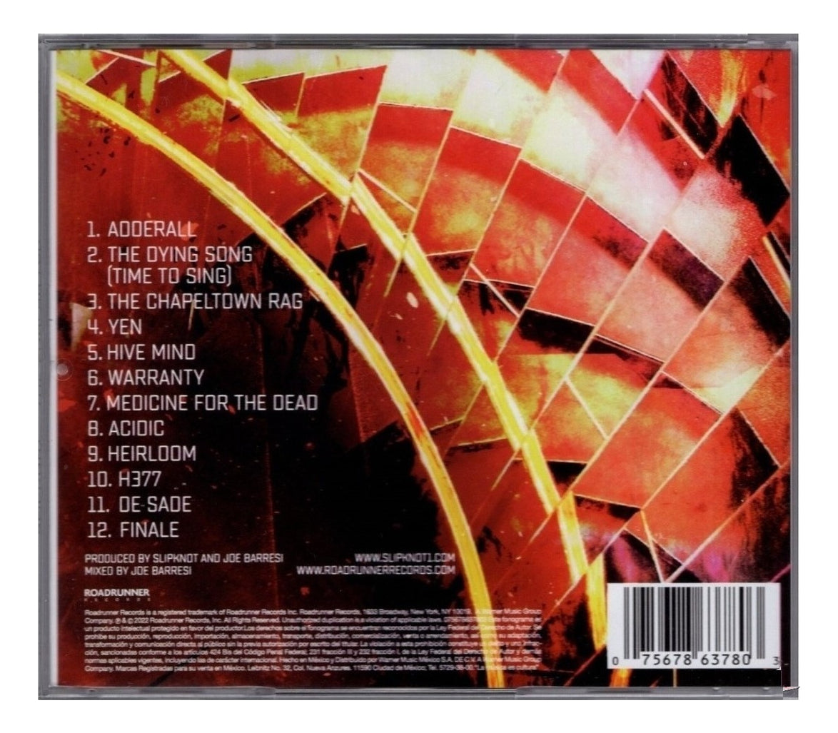 The End So Far By Slipknot / Disco Cd