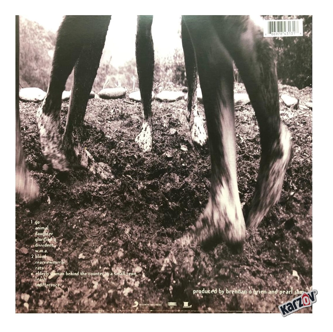 Pearl Jam Vs 30 Aniversario Lp Vinyl