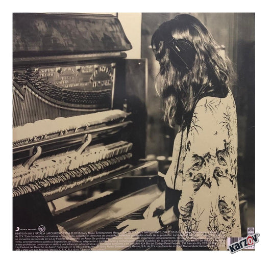 Natalia Lafourcade Hasta La Raiz Lp Vinyl