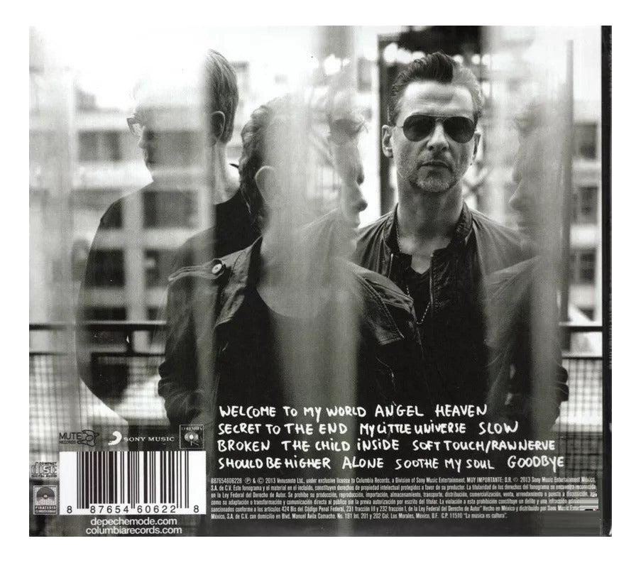 Depeche Mode Delta Machine Disco Cd