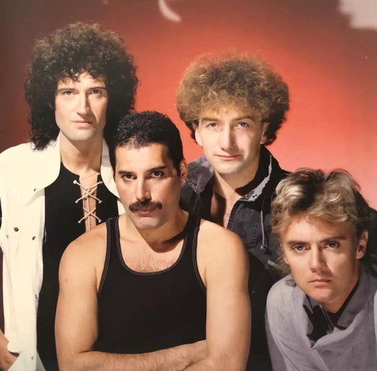 Queen The Platinum Collection Disco 3 Rosa Pink Lp Vinyl