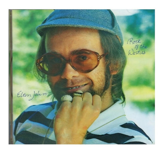 Elton John Rock Of The Westies Disco Cd