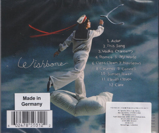 Conan Gray Wishbone Disco 2025 Cd Estándar