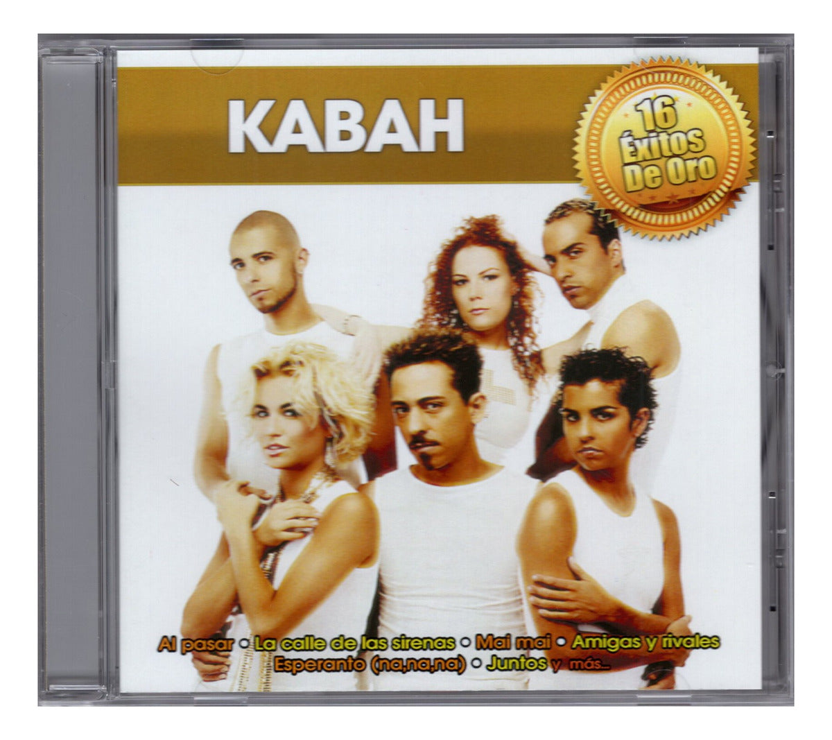 Kabah 16 Exitos De Oro Disco Cd