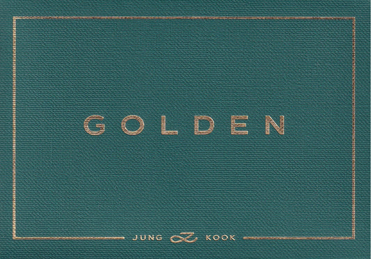 ** Jung Kook ( BTS ) Album Golden / Version Weverse Qr Card