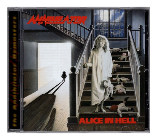 Annihilator Alice In Hell Disco Cd