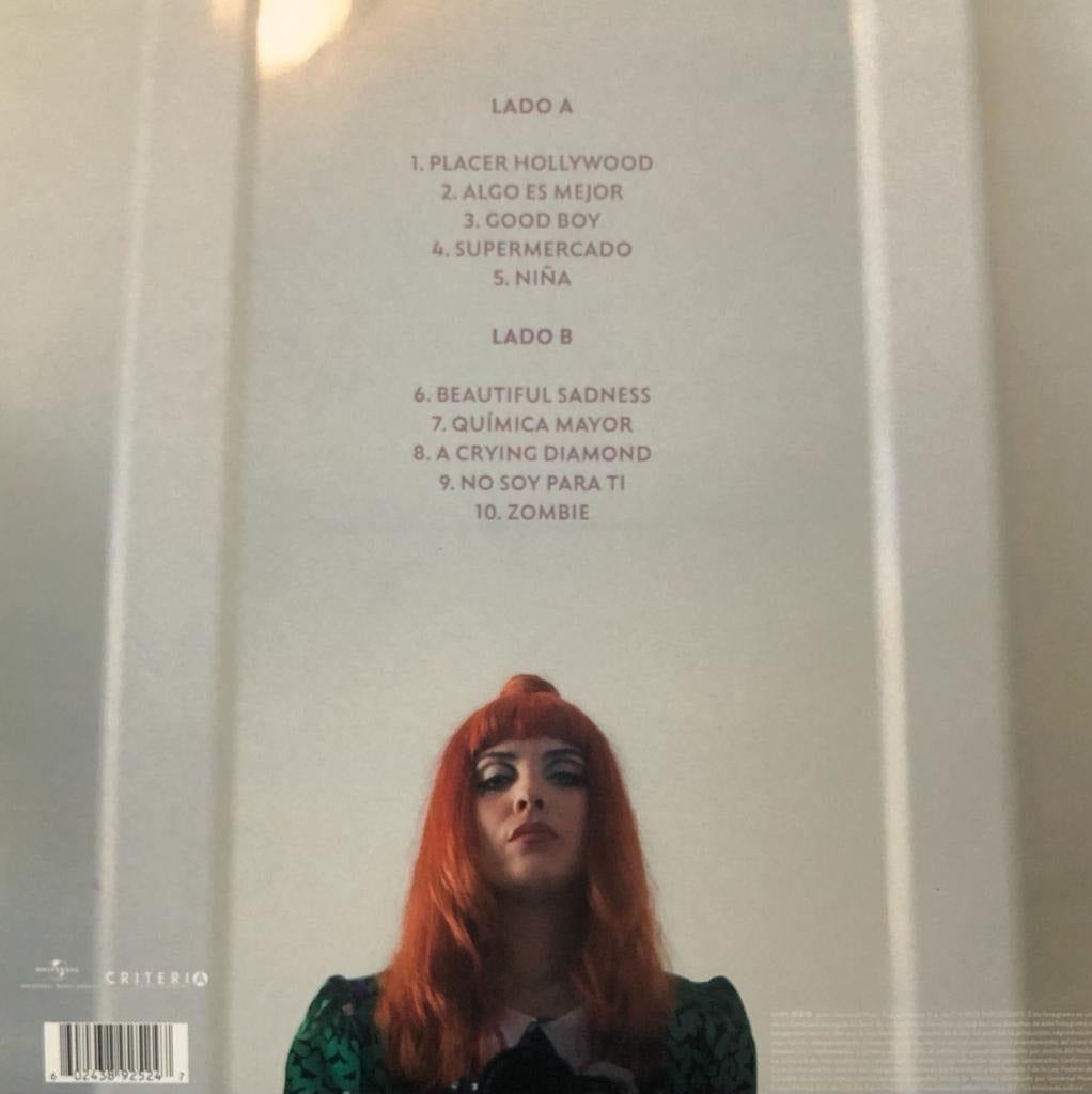 Mon Laferte - 1940 Carmen - Lp Acetato Vinyl