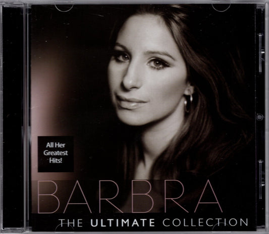 Barbra Streisand The Ultimate Collection Disco Cd