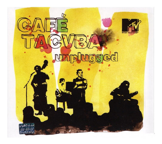 Cafe Tacuba Mtv Unplugged Disco Cd + Dvd