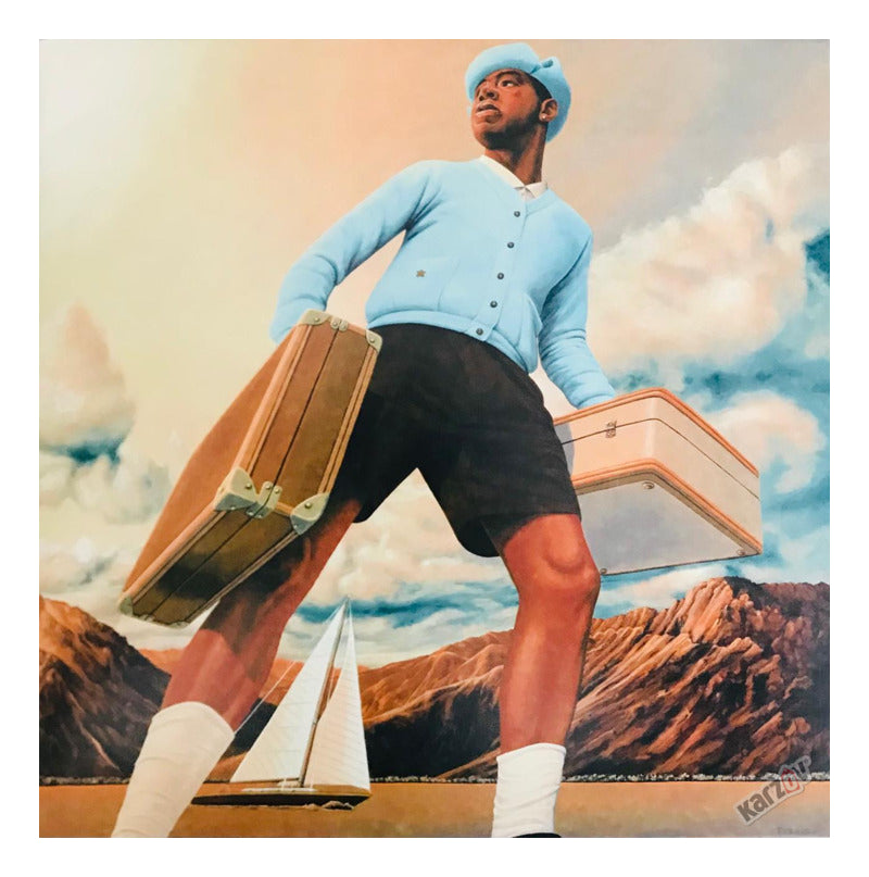 Tyler The Creator Call Me If You Get Lost Lp Vinyl