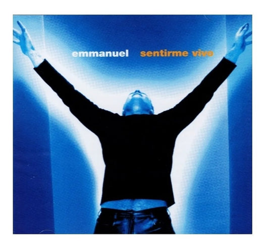 Emmanuel Sentirme Vivo Disco Cd