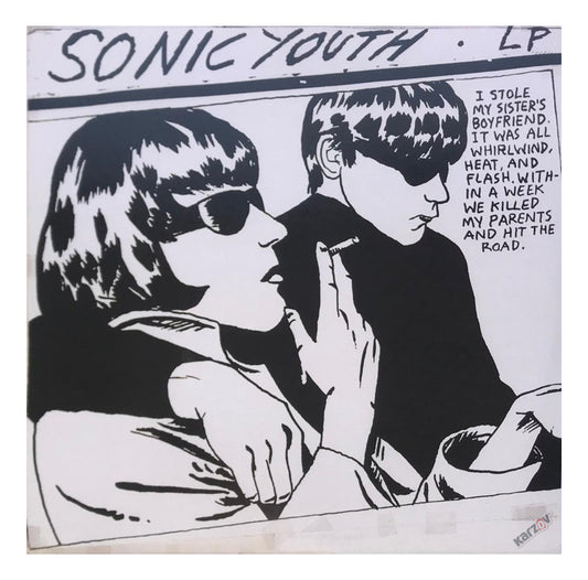Sonic Youth Goo Lp Vinyl