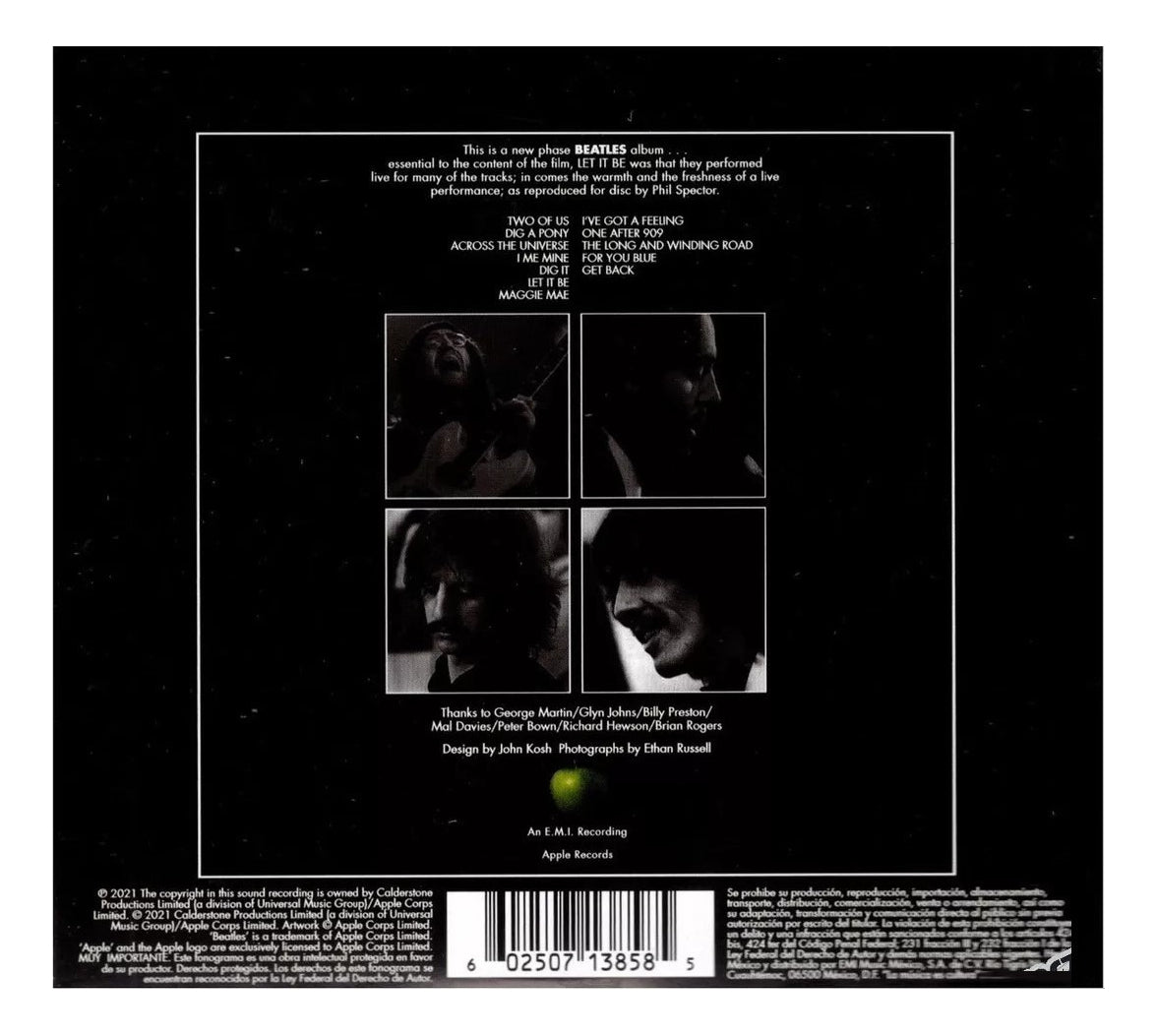 The Beatles - Let It Be / 50 Aniversary - Disco Importado Cd