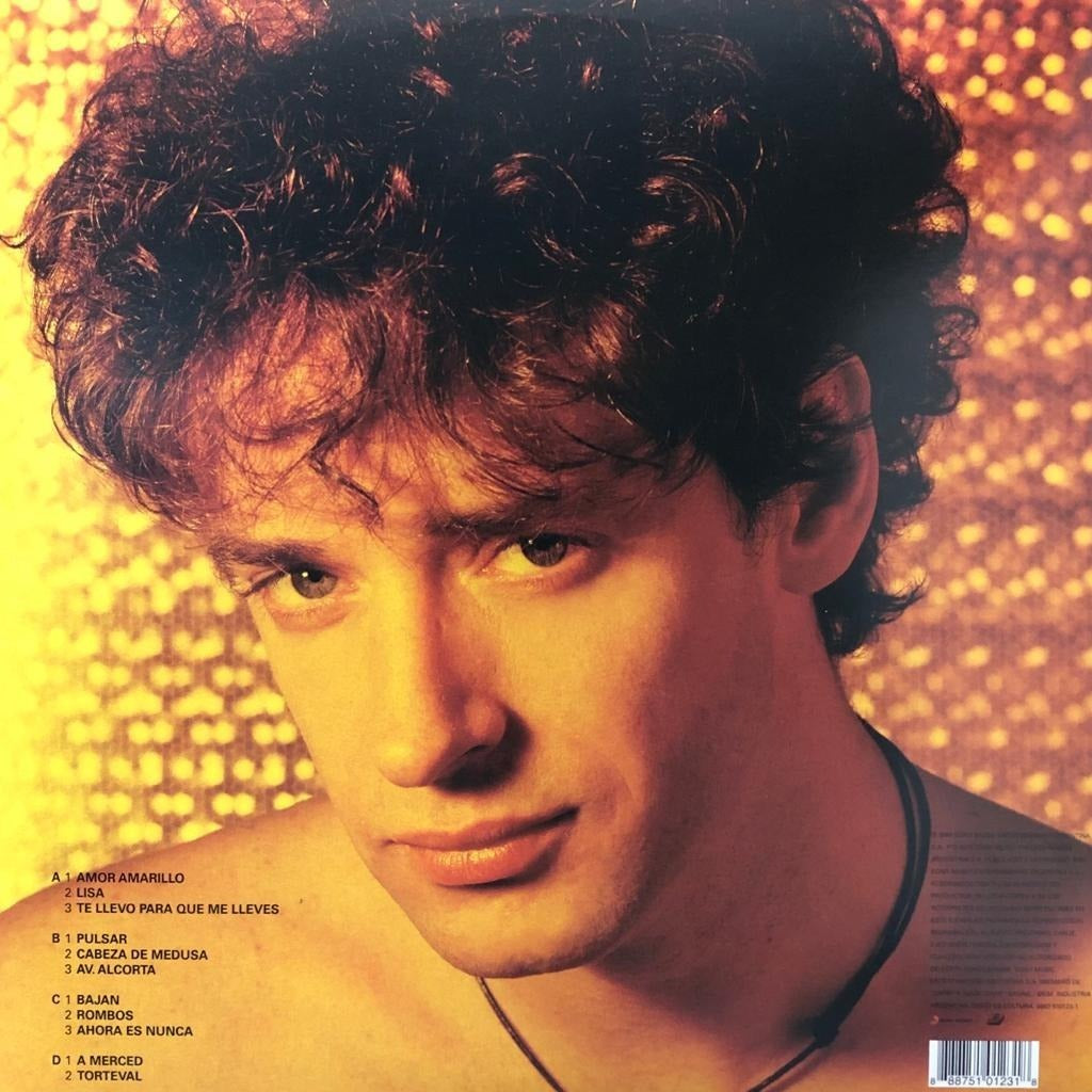 Gustavo Cerati Amor Amarillo 2 Lp Vinyl