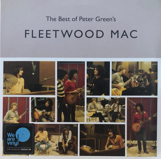Fleetwood Mac The Best Of Peter Green 2 Lp Vinyl