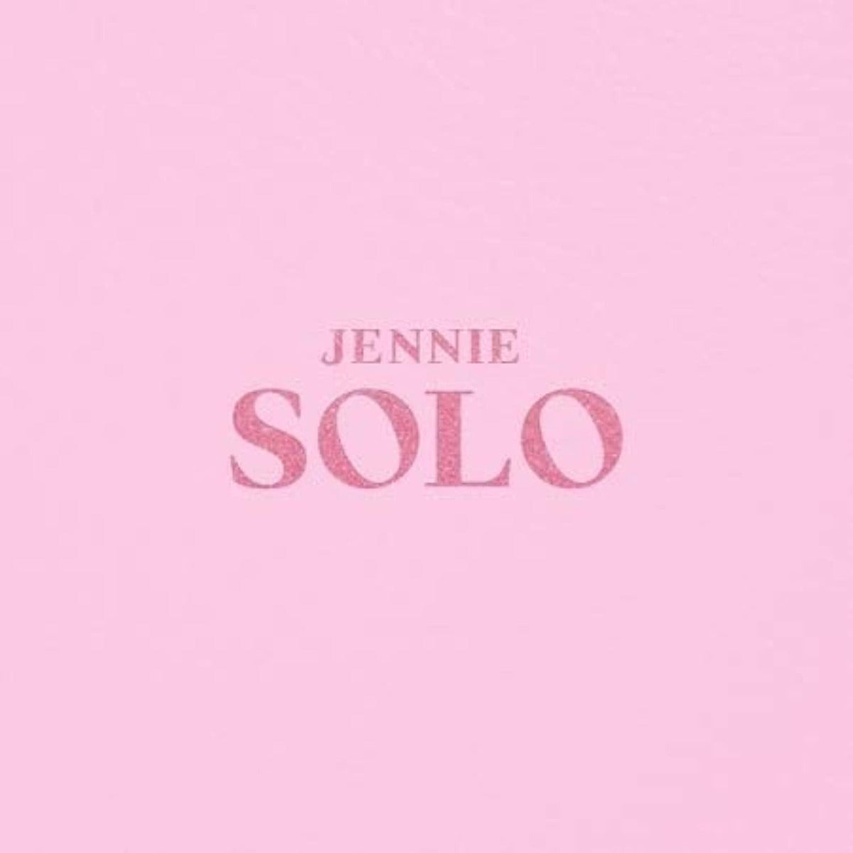 *** Jennie ( Blackpink ) Solo Album Version Photobook