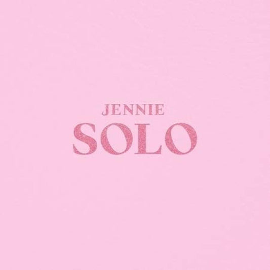 *** Jennie ( Blackpink ) Solo Album Version Photobook