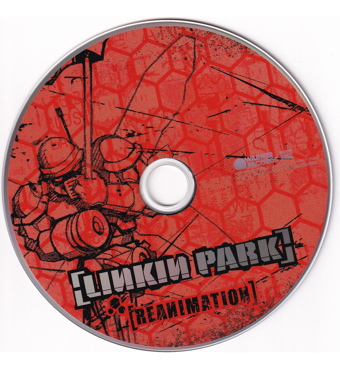 Linkin Park Reanimation Disco Cd